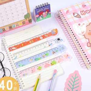 卡通直尺新品上市 文具批發(fā)市場(chǎng)的新寵