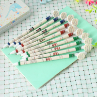 韓國(guó)學(xué)生文具12色可水洗水彩筆 兒童繪畫(huà)首選的安全無(wú)毒彩色水筆